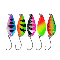 Cucharillas MUKUN para Trucha – Cobre Pintado 3g