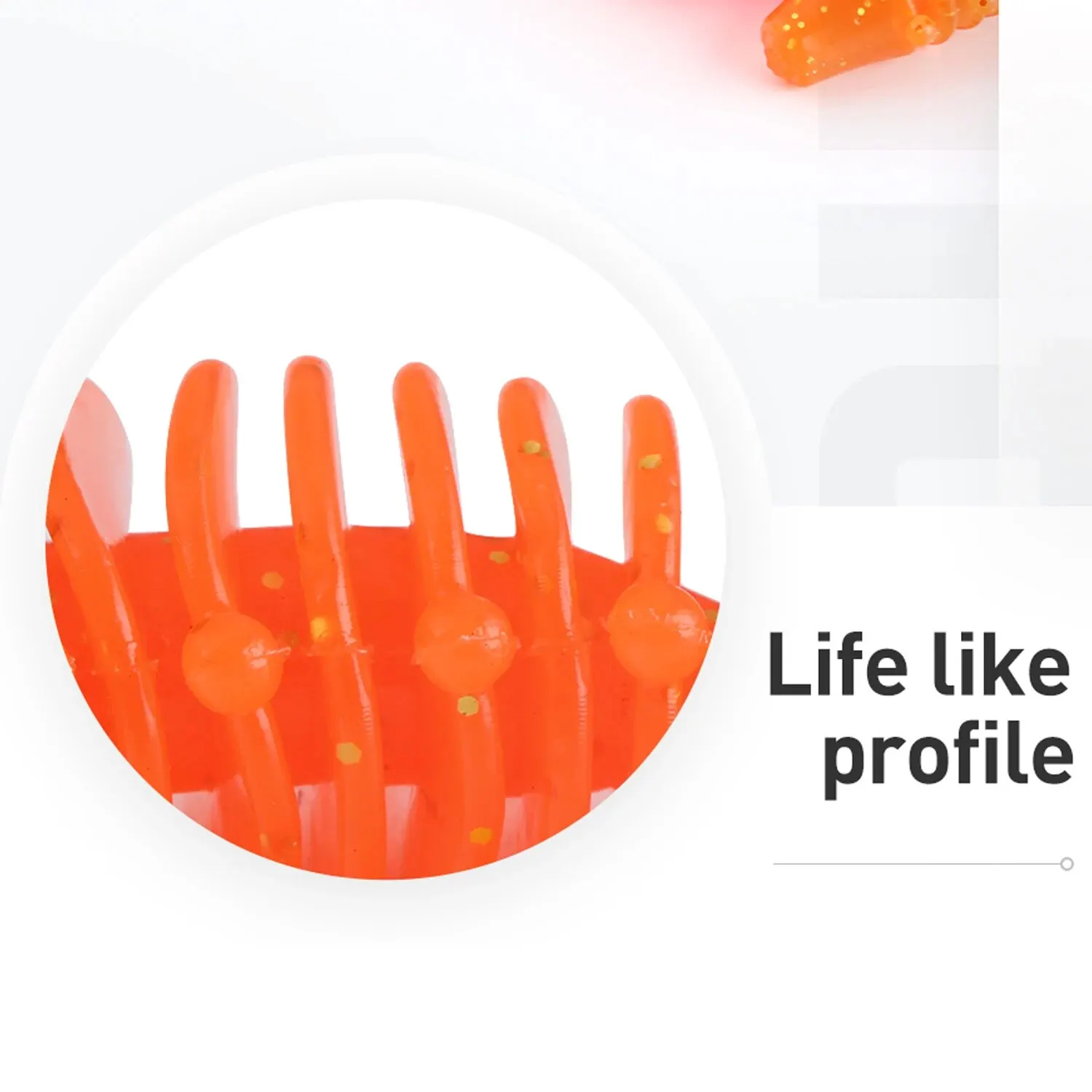 Señuelo de pesca suave, cebo Artificial de 90mm y 4,6g, cabeza de plantilla, gusano suave, Lucio, lubina, alta calidad, 5 unidades por lote - imagen 3