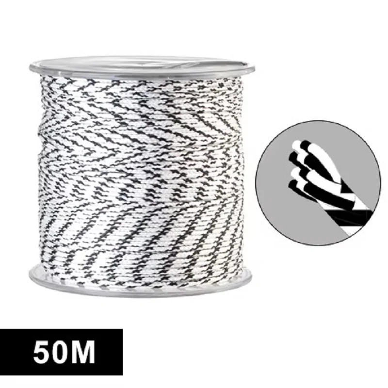 NGB 20M-50M línea de pistola de pescado 0,6 MM-2,0 MM línea de pesca trenzada accesorios de pesca en el mar - imagen 4