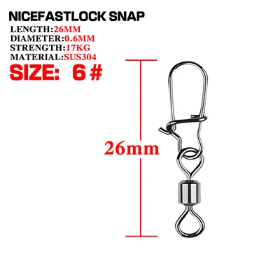 SIZE6 26mm 17kg