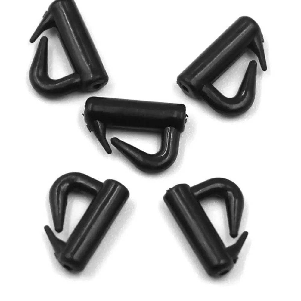 50 Uds. Accesorios para peces de carpa anillo tipo D líneas fijas herramienta de alta resistencia equipo de aparejos de pesca al aire libre europeo - imagen 4