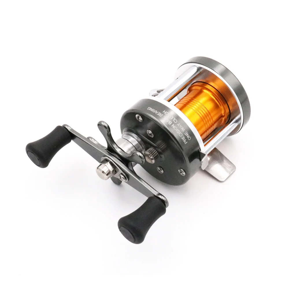 FYT BL25L Carrete Baitcasting Tambor Fundido Agua Salada Mano Derecha - imagen 4