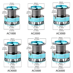 Carrete giratorio AC1000-6000 – Ratio 5,2:1 para carpa