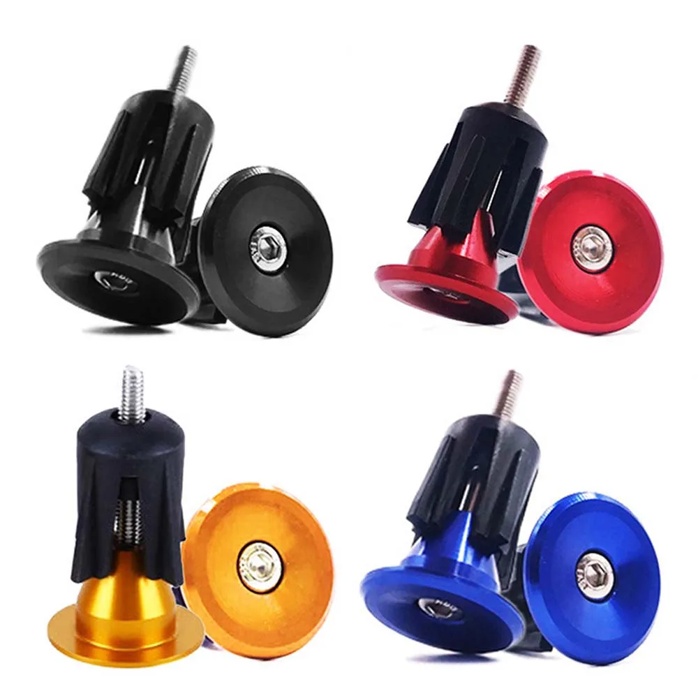 Cubiertas duraderas para manillar de bicicleta de montaña, accesorios de ciclismo, piezas de bicicleta de carretera, tapón para manillar, tapones para manillar - imagen 3