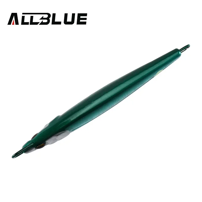 ALLBLUE LEVIN Plantilla de Metal, cebo Artificial de 18g y 26g, señuelo de pesca de cuchara Jigging, plomo duro, aparejos de lubina de agua salada - imagen 5