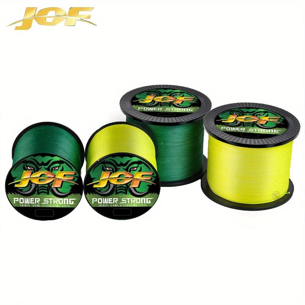 Sedal trenzado PE JOF japonés multifilamento para pesca carpa - imagen 2