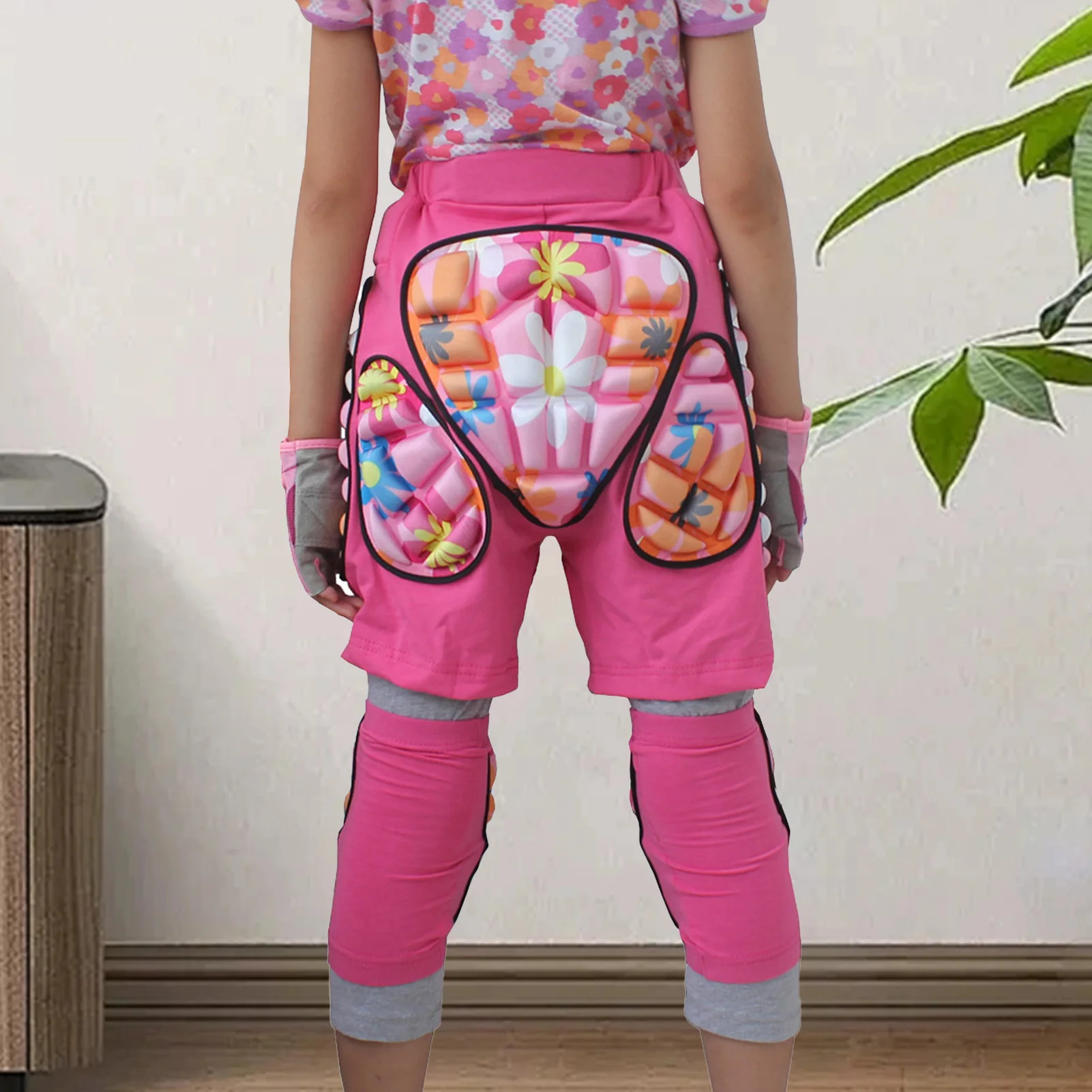 Almohadilla protectora Universal para esquí, Protector de glúteos para patinaje sobre ruedas, esquí al aire libre en invierno, almohadilla protectora gruesa de EVA anticaída para cadera - imagen 2