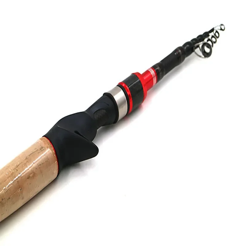 Mavllos ML Ultra Light Spinning Casting caña de Pescar Telescópica 2.1 M Señuelo de Peso 3/8-4/3 oz Suave acción de Casting Caña de Spinning Polo - imagen 5