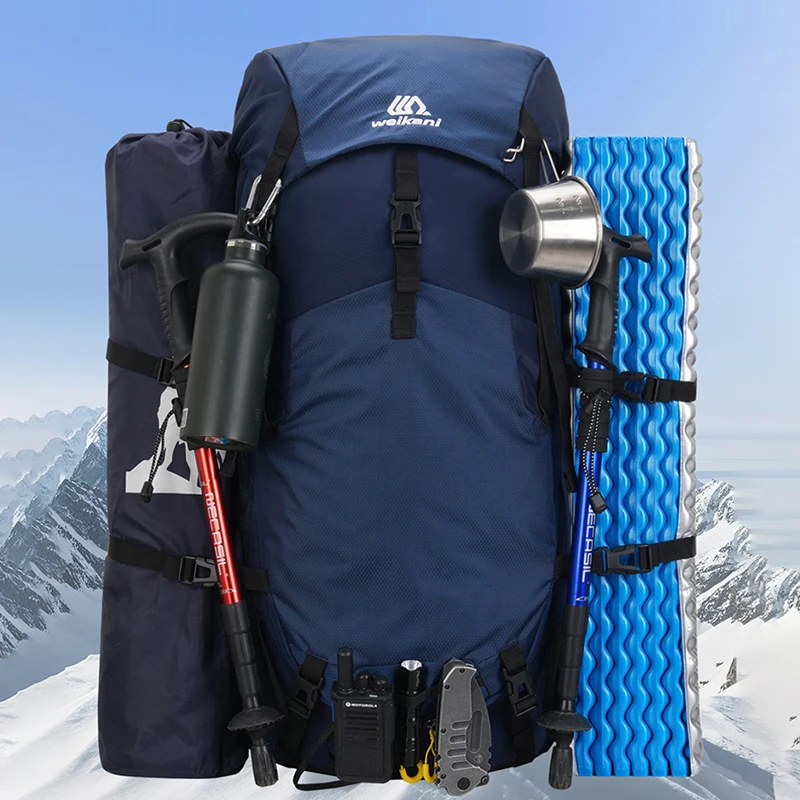 Mochila de pesca al aire libre con hidratación alta capacidad - imagen 4
