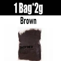 1 bag brown