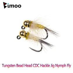 Bimoo Ninfa Tungsteno Pheasant Tail – Hundimiento rápido para trucha