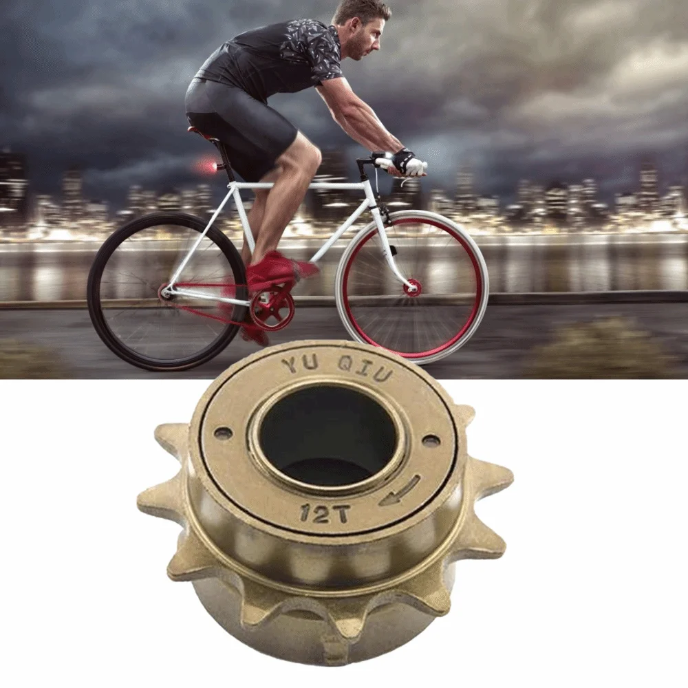 Piñón libre marrón de acero para bicicleta – repuesto fácil - imagen 3