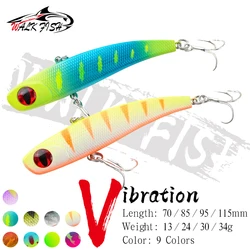 Señuelo metálico VIB Walk Fish – Boca cuchillo para lubina