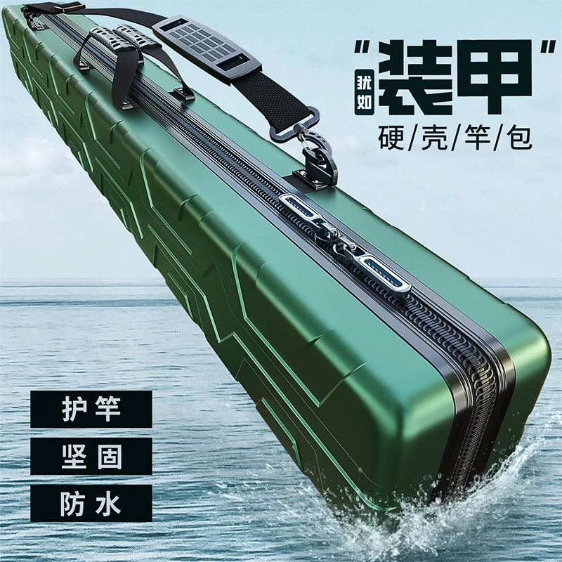 Bolsa de caña de pescar multifuncional impermeable, paquete especial, escala multifuncional, 2023 a - imagen 3