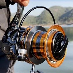 Carrete Spinning Surfcasting – Alta Potencia para Agua Salada