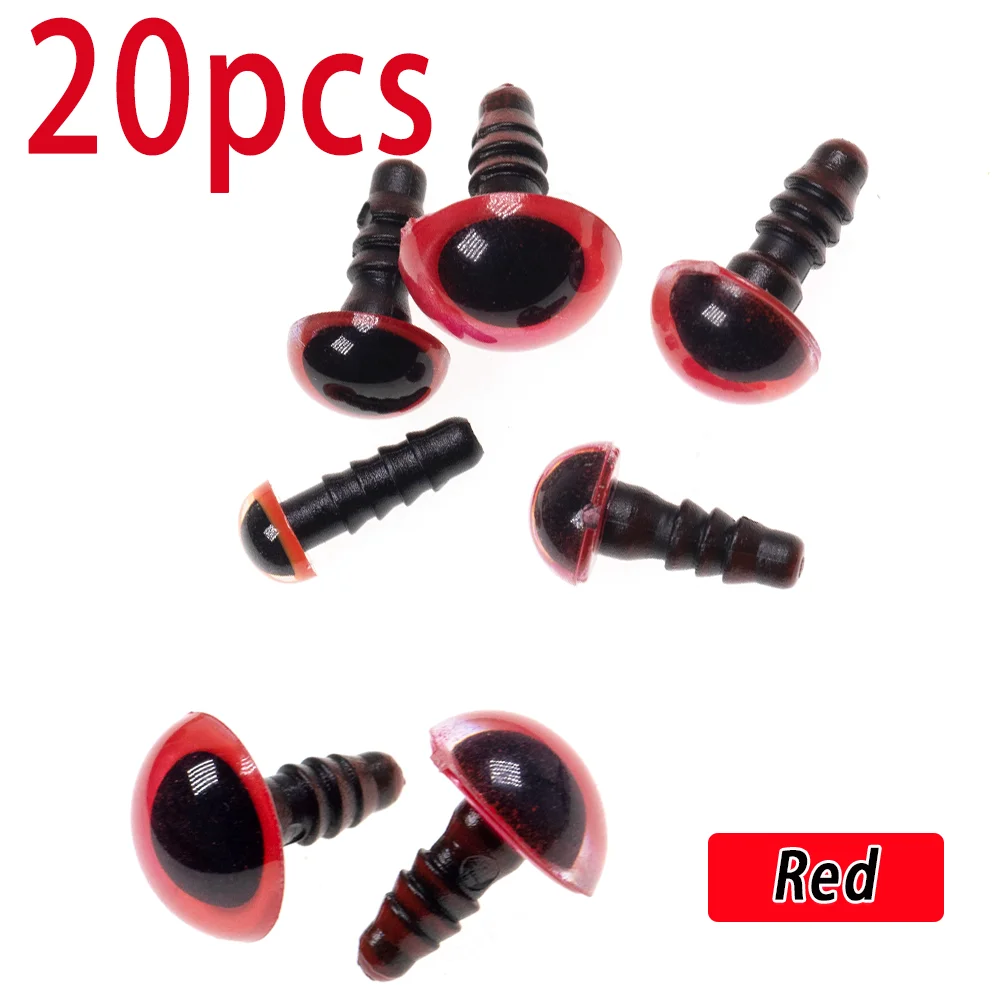 20pcs Red