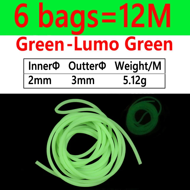 6 bags Green