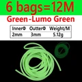 6 bags Green