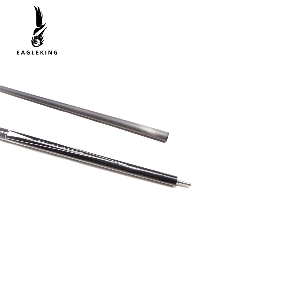 Taco de billar con eje de fibra de carbono, Taco de juego de 12,4mm, tamaño de Punta Premium, soporte de tecnología negra, personalizado, nuevo estilo - imagen 4