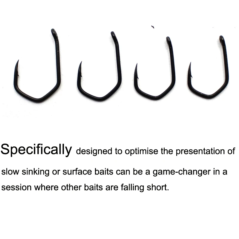 Gancho de pesca de carpa 20 piezas, gancho de conexión con cuentas giratorias, línea de aparejo en D, aligero de pelo, método Zig rig, alimentador, accesorios, aparejos - imagen 2