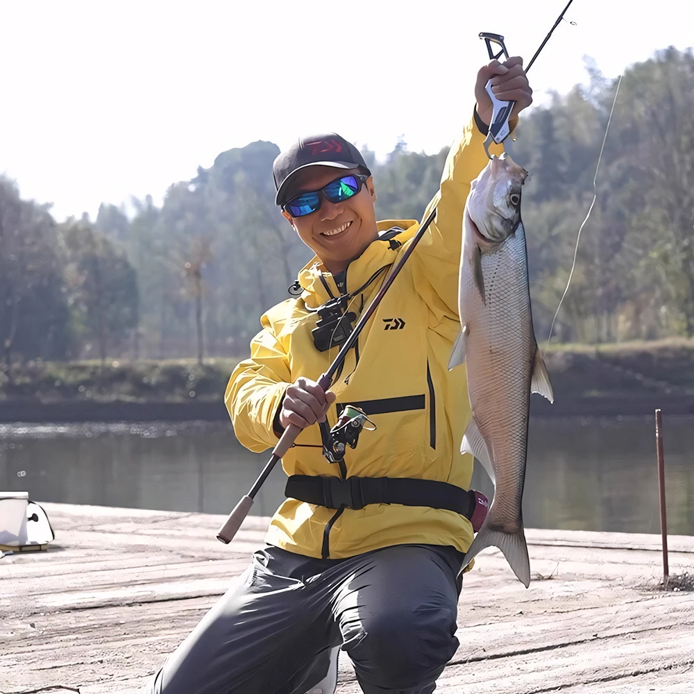 Daiwa Salamander J – Caña Spinning de Carbono 2 Secciones - imagen 4
