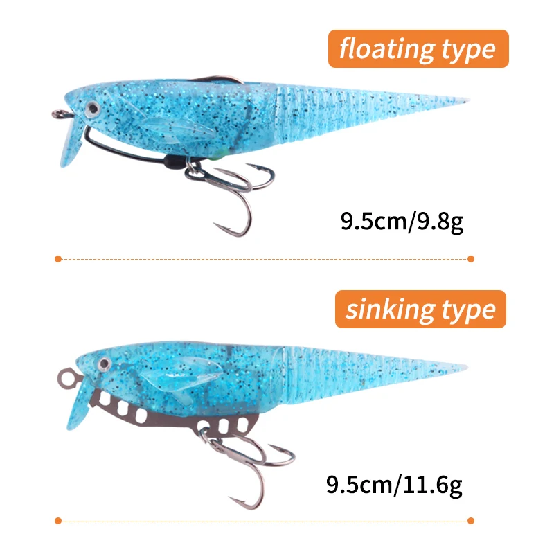 Señuelo Minnow Ruke 95mm – Flotante para Lubina y Trucha