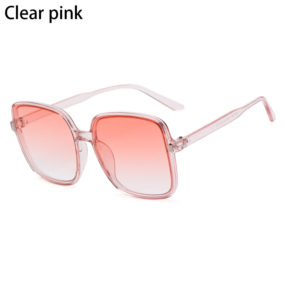 Clear pink