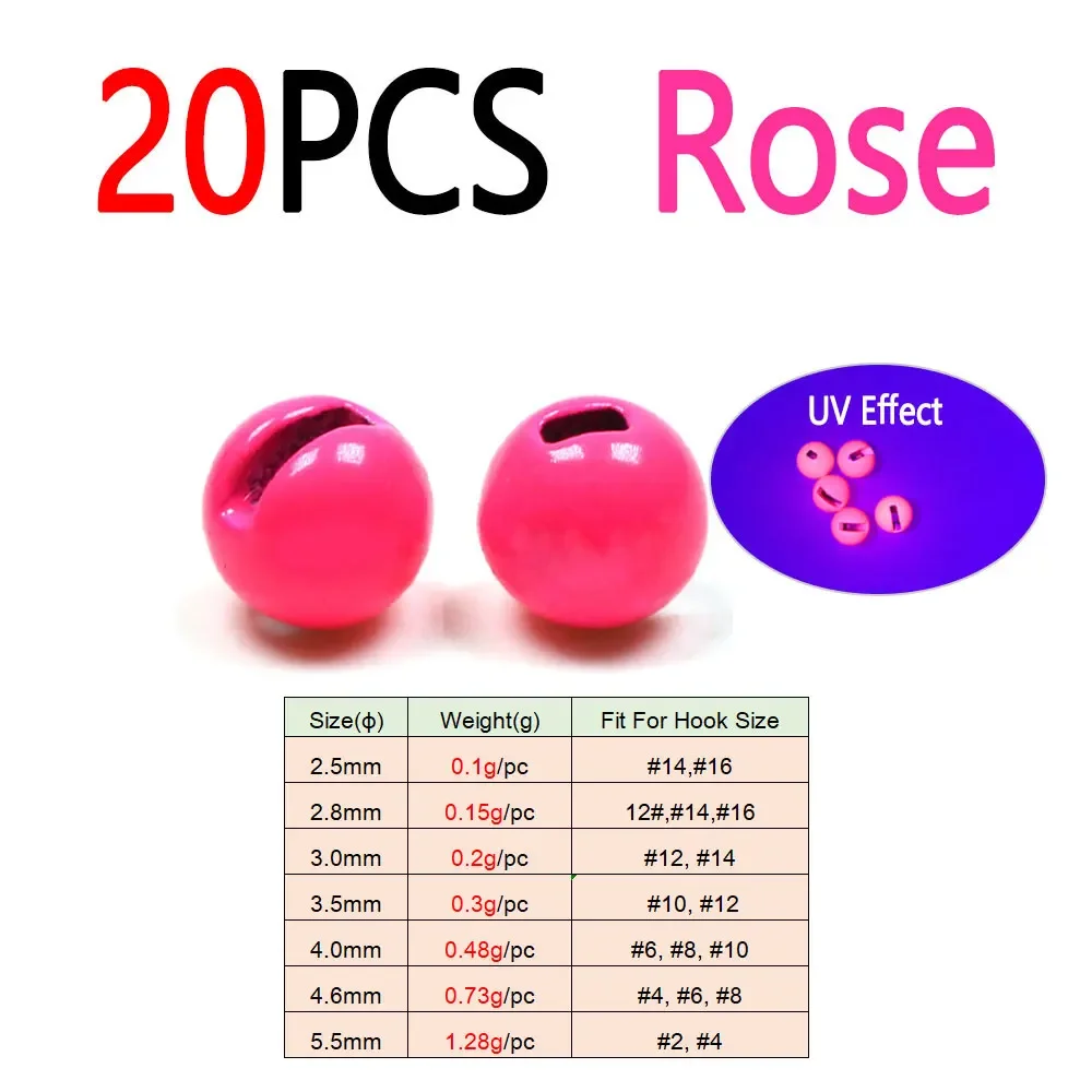 20pcs Rose