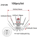 Z16-100pcs