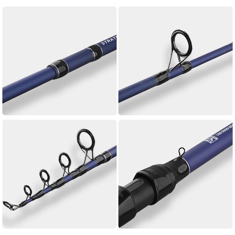 Caña de pescar de carpa súper dura, caña giratoria para pescar, caña de pescar ultraligera kastking, caña de pescar telescópica, caña alimentadora - imagen 5