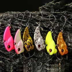 Wobbler Minnow VIB Señuelo Hundimiento Lento para Bass con Ojos 3D