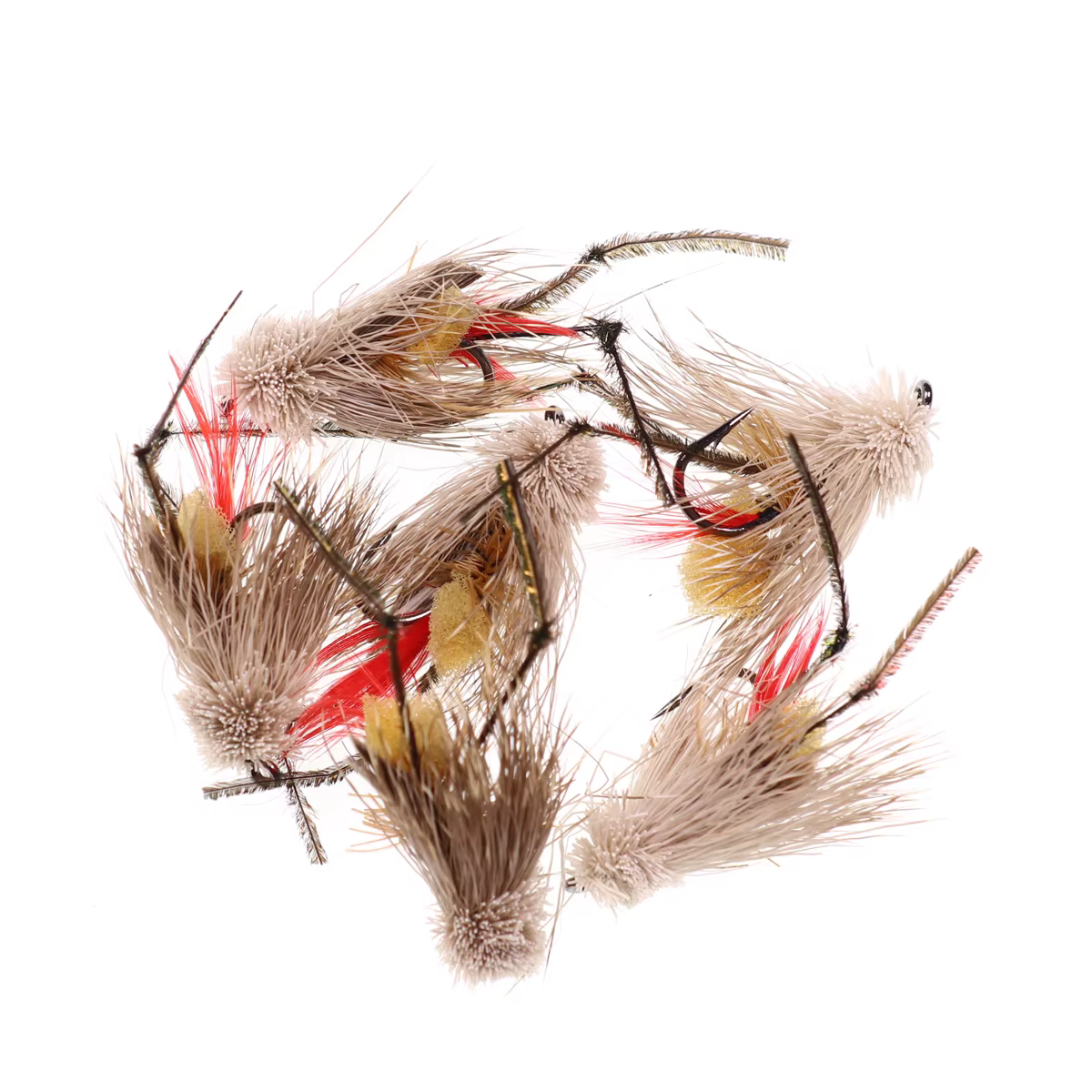 Estos señuelos de pesca están diseñados para una presentación de cebo efectiva y atractiva.