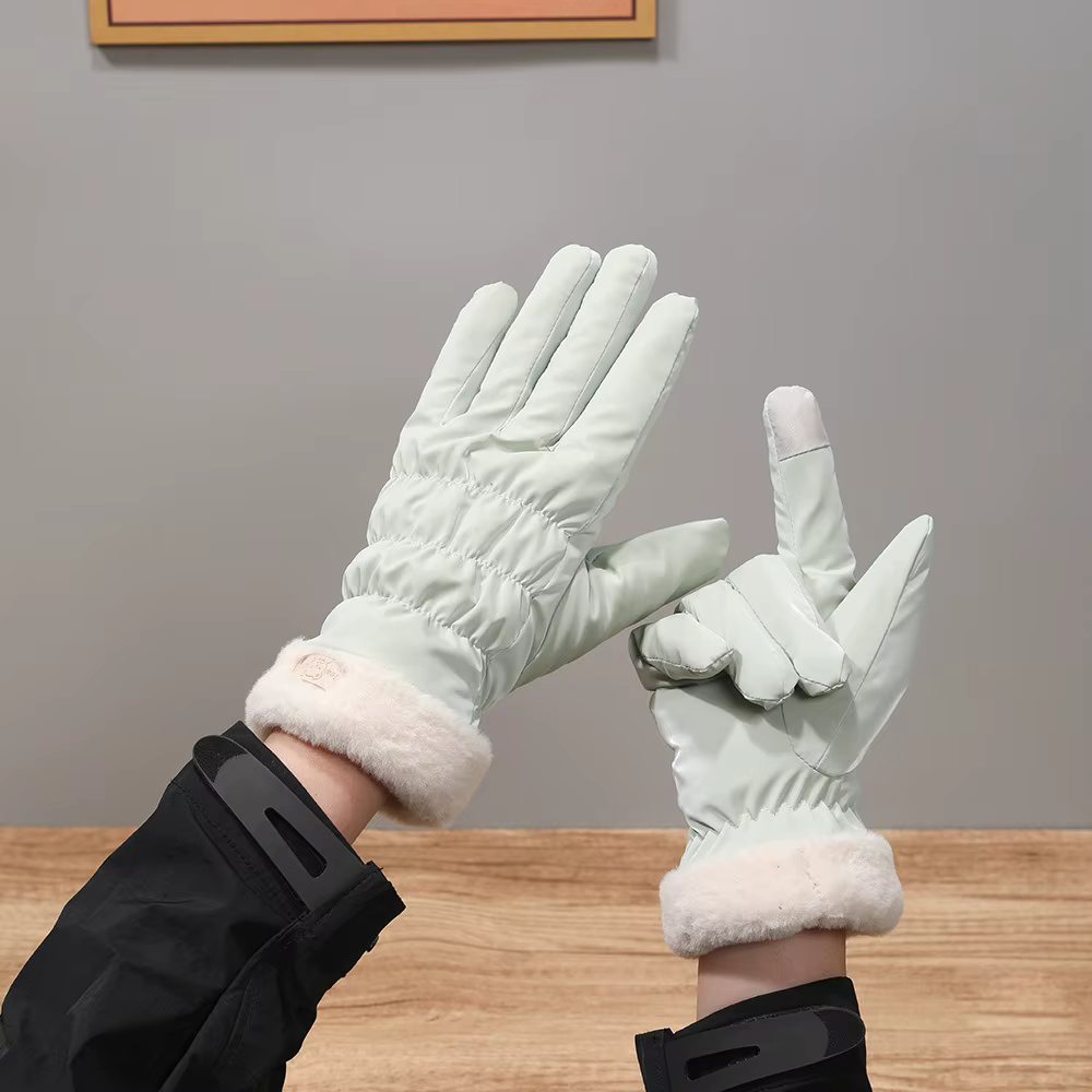 Gran oferta de guantes de invierno con pantalla táctil, manoplas cálidas para conducir, guantes para pantalla táctil, deportes al aire libre - imagen 3