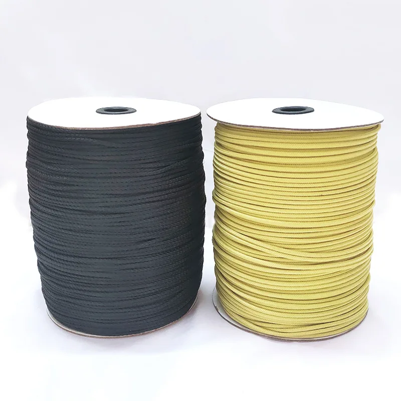 Cable de ayuda para pesca, línea de cometa de Kevlar trenzada de fibra de aramida de 0,80mm-16mm para volar, acampar, senderismo, cuerda multifuncional - imagen 4