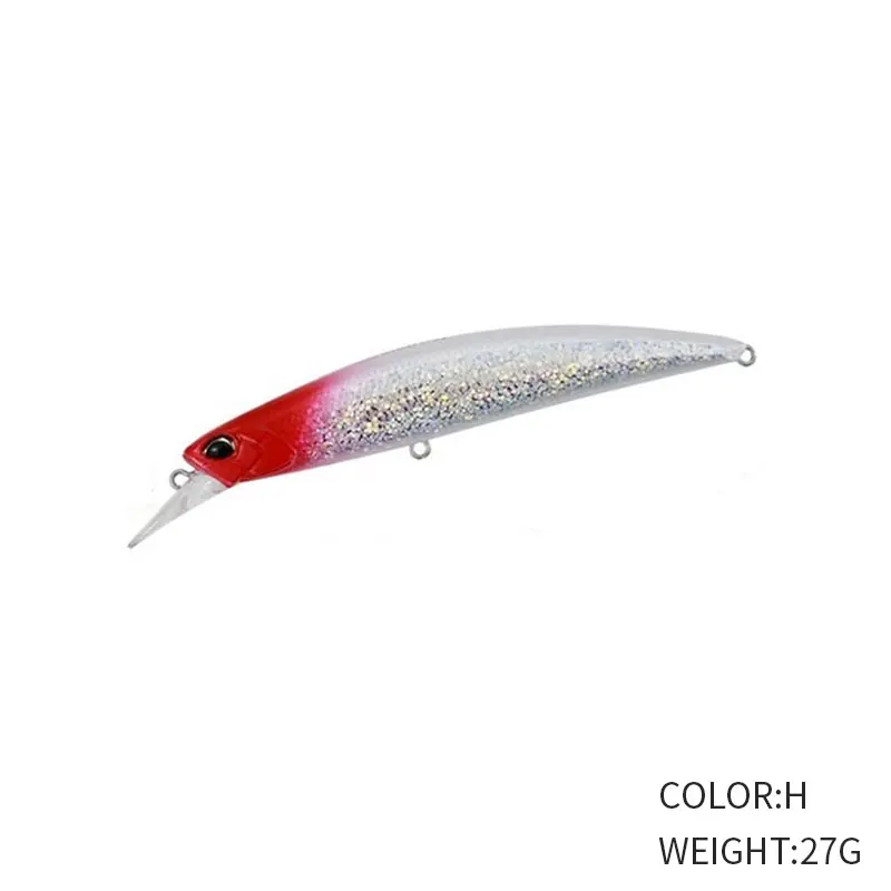 Jerkbait 110S - Señuelo duro fundición larga para trucha y lucio - imagen 5
