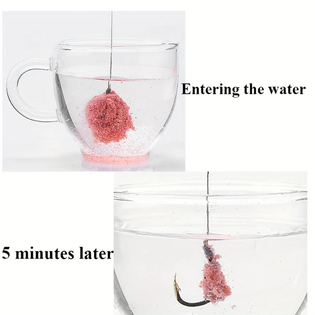 Anzuelos de resorte FishTrip – Acero carbono para pesca en agua dulce - imagen 5