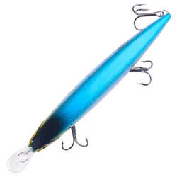 Señuelo Minnow pesado rodante de hundimiento para lubina