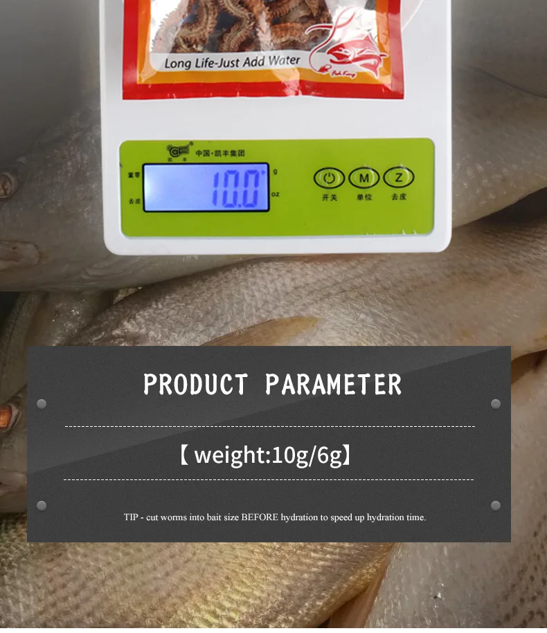 Medir y almacenar fácilmente a su pescado con nuestra escala digital para un control de peso preciso