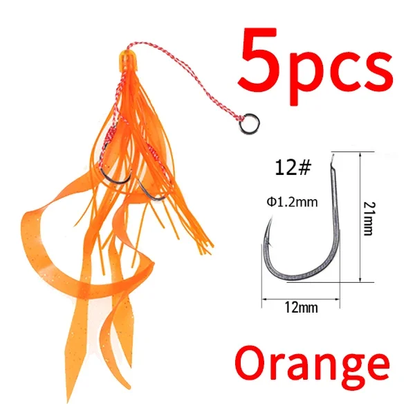Orange 5PCS