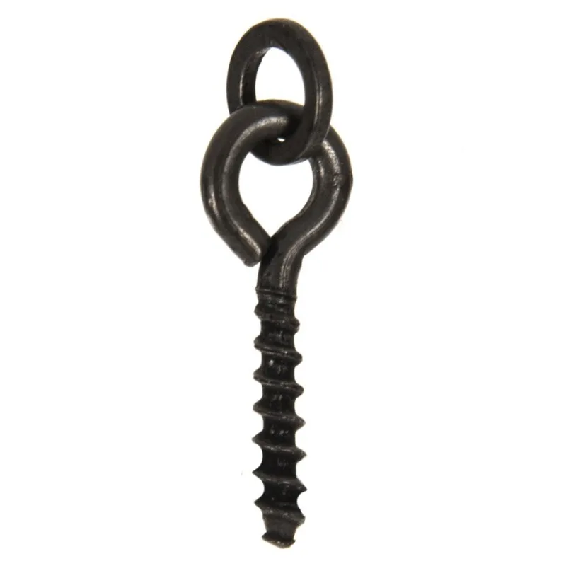 Accesorios de pesca de carpa, gancho de pesca, cebo, tapón de tornillo para Ronnie Carp Spinner Rig Boilies, equipo de aparejos de pesca para detener, 50 piezas - imagen 5