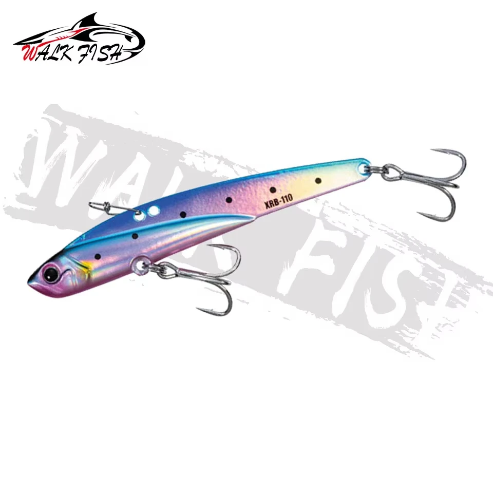 WALK FISH Señuelo VIB de hundimiento – Jig wobbler para trucha - imagen 4