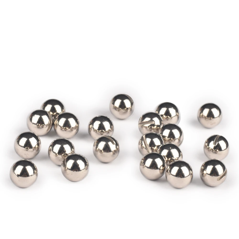 Elite TG 20 piezas bola de tungsteno cabeza de plantilla de hielo 2,5mm ~ 8mm DIY sin anzuelo señuelo pesca de invierno para perca Sunfish Crappie invierno - imagen 3