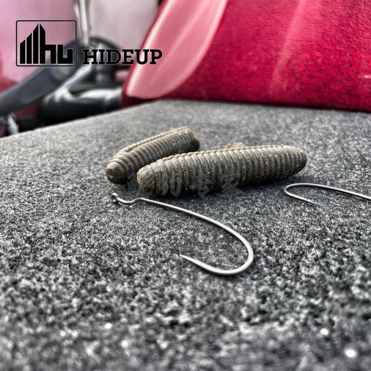 HIDEUP Batata Stagger Rola 3.3 Slim Long Throw Alta gravedad específica Pupal Bait Búsqueda inferior Sin plomo - imagen 4