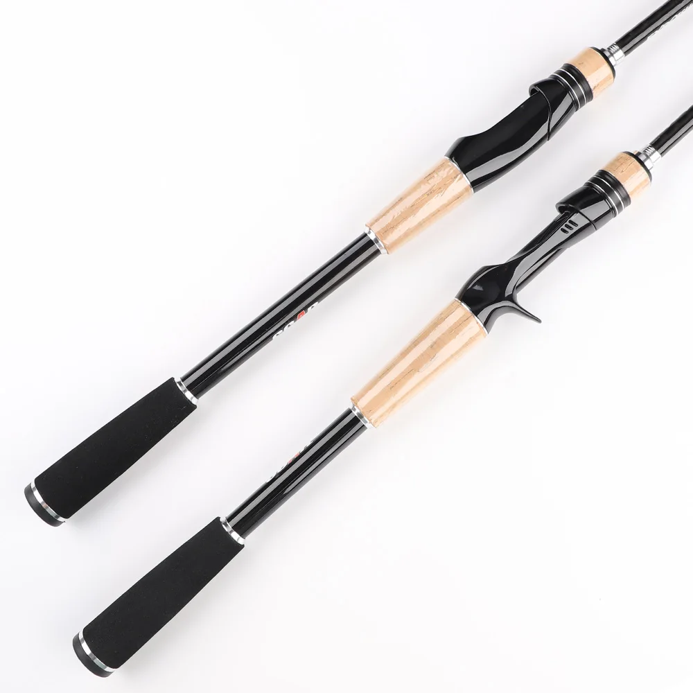 Caña de Spinning Fishingfans X Cruz Carbon – Guía Fuji y Corcho - imagen 3