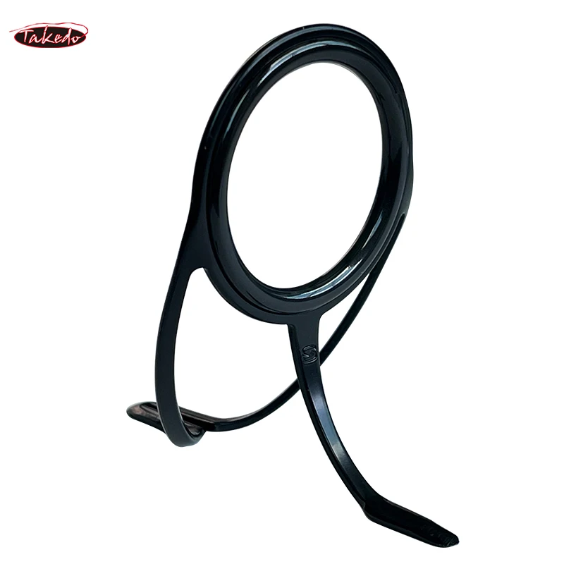 TAKEDO TN15 BLRAG peso ligero a prueba de óxido guías marinas finamente pulidas componente de construcción de caña de pescar accesorios de aparejos DIY - imagen 3