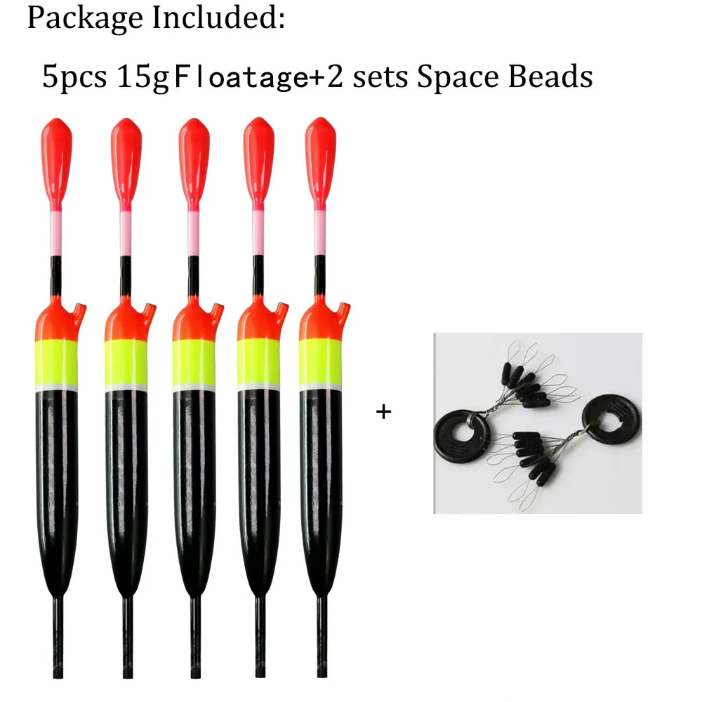 5pc 15g floatage