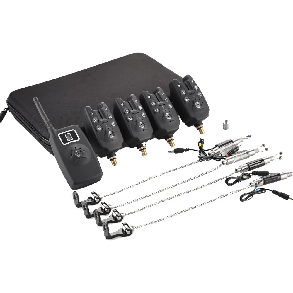 Kit Alarmas LOKEEVAN para Pesca de Carpas – Indicador Inalámbrico - imagen 2