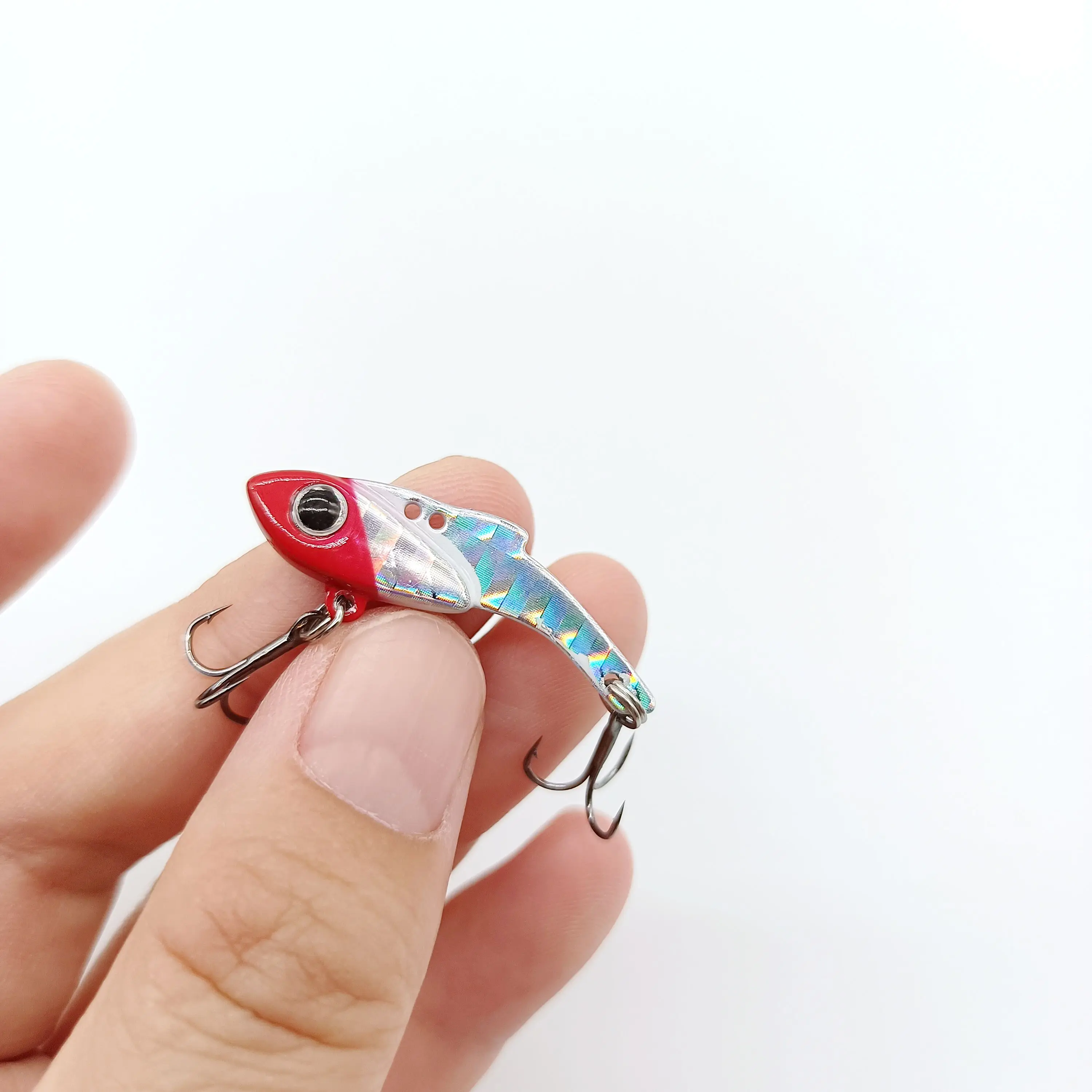 DUODUOYU, 1 Uds., nuevo Mini cebo de pesca Vib, 3,5g/5g/7g, señuelos artificiales, Wobblers de pesca, cebo VIB, señuelo para trucha, accesorios de pesca - imagen 2