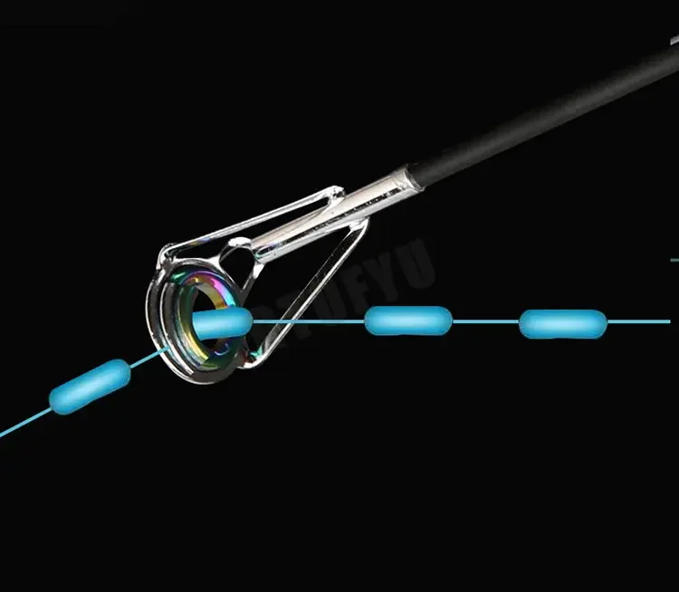 Experimentar precisión y rendimiento con nuestra caña de pescar de alta calidad