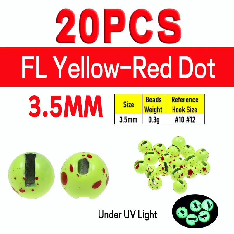 20pcs 3.5mm FLYRD